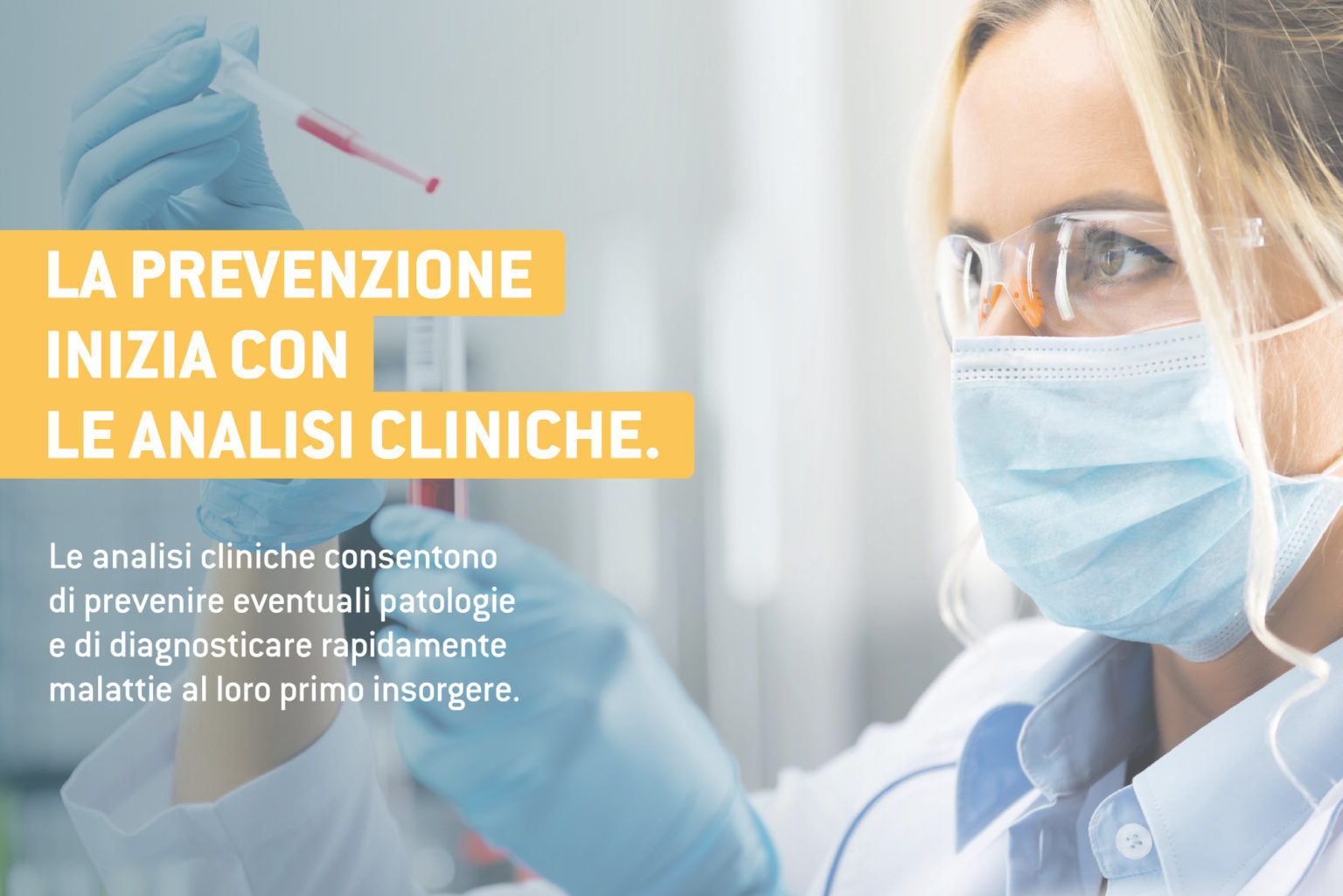 La Prevenzione Inizia Con Le Analisi Cliniche. - Friulmedica